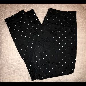 High Waisted Super Skinny Ankle Pants